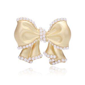 MACY’S bow and pearls